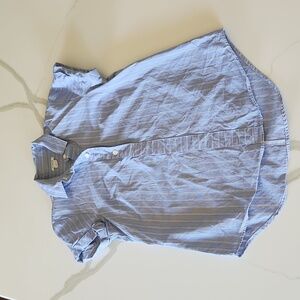 Cuff sleeve button down size xs Jcrew